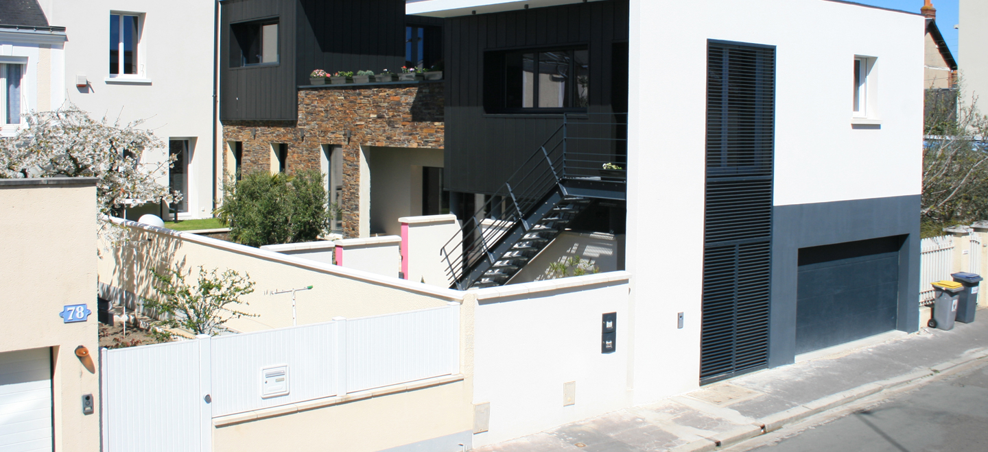 Agence d&rsquo;Architecture PHI 3