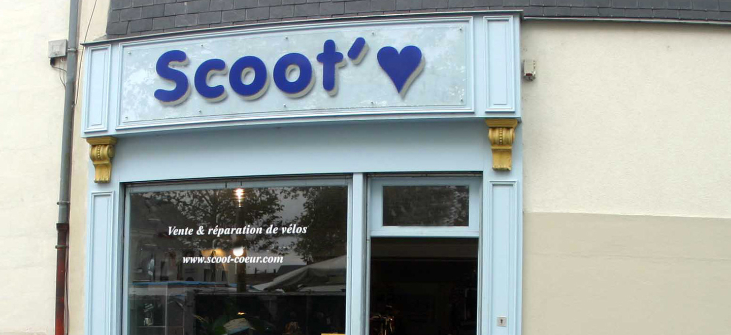Scoot coeur