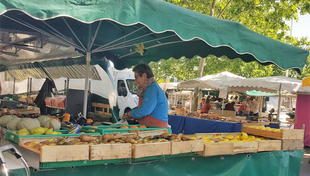 Marché quartier Velpeau